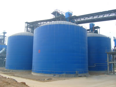 如东水泥钢板库改造