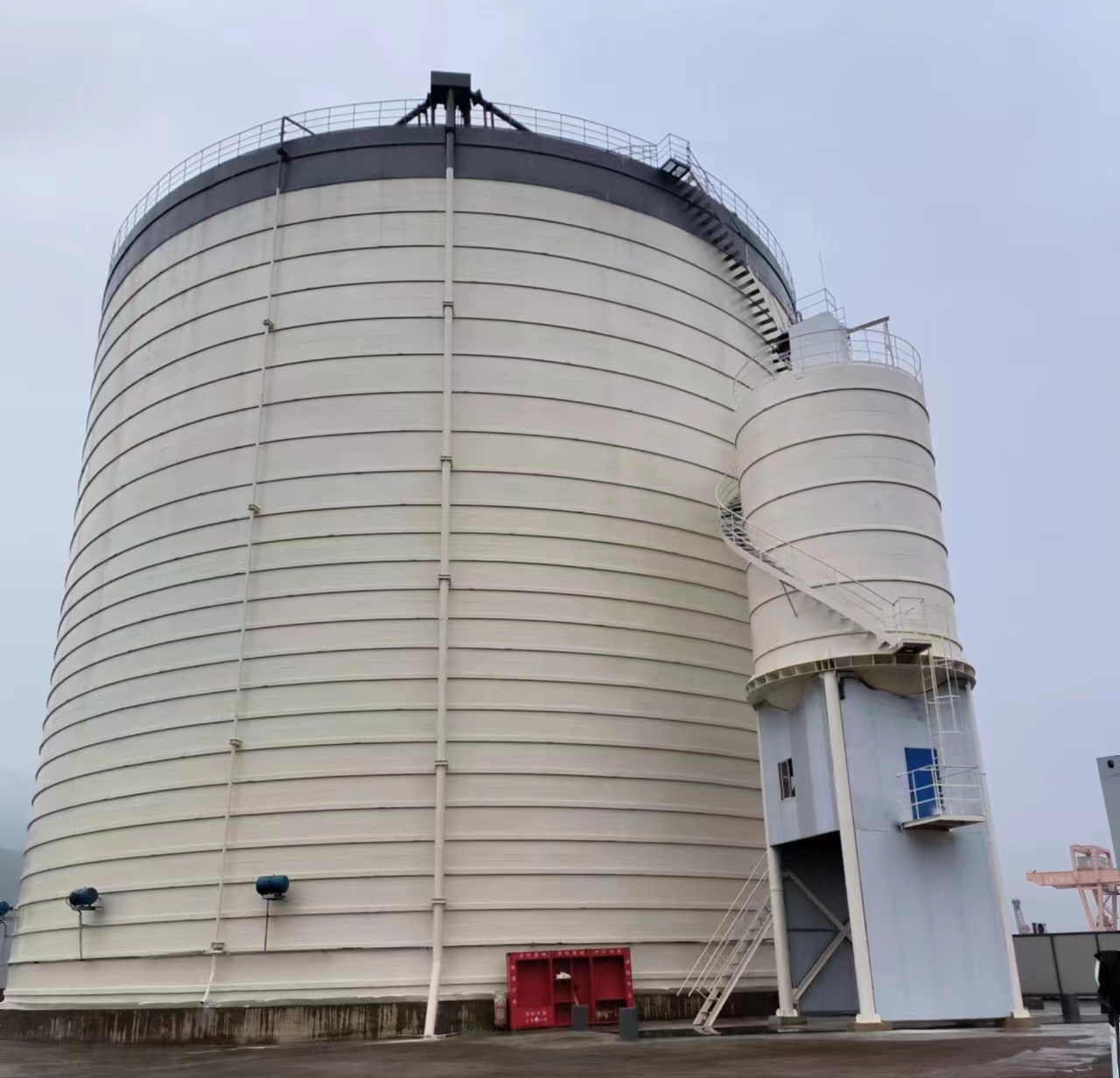 如东10万吨水泥钢板库