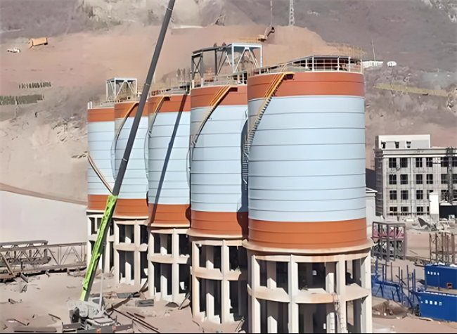 如东高架钢板仓