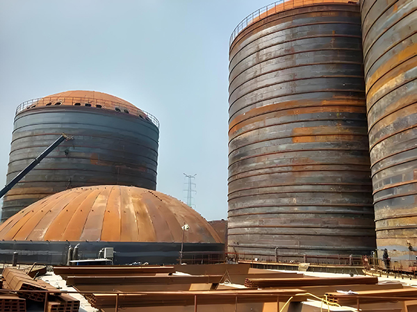 如东焦粉钢板仓